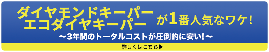 ダイアモンドキーパーが1番人気なワケ